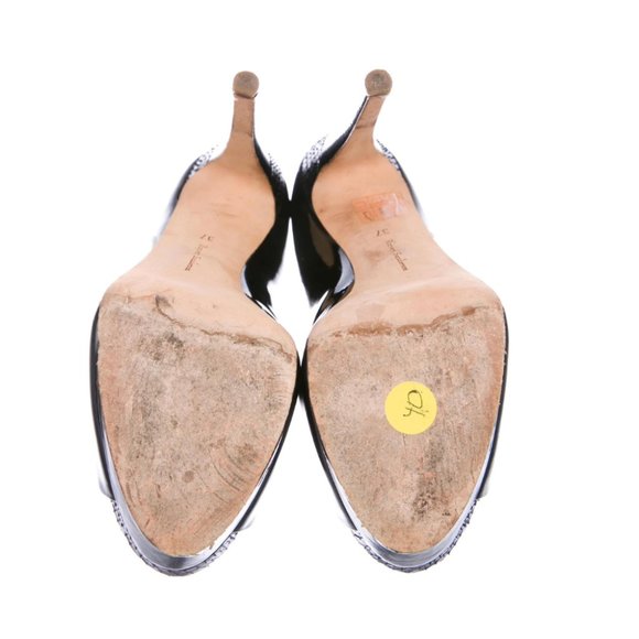 Rupert Sanderson Platform Peep Toe Heels - Size: 7 | IT 37 - Picture 14 of 14